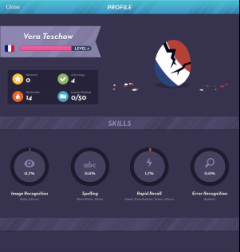 Customized French App